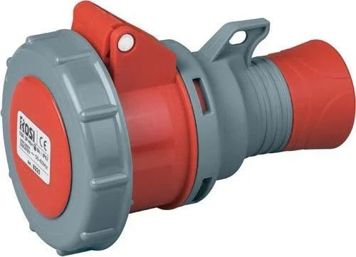 Presa Mobile Bassa Tensione IP67 16A 380V 3P+T - Codice Prodotto 8224, Resistente e Impermeabile