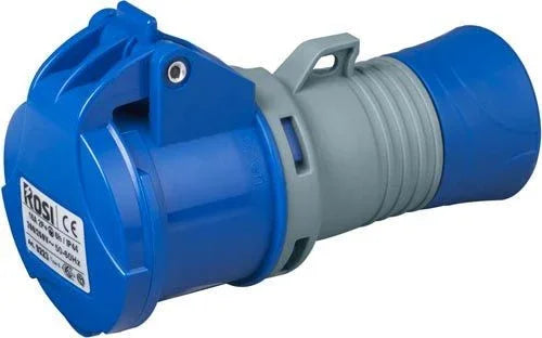 Presa Mobile Bassa Tensione IP44 16A 220V 3P+T - Codice Prodotto 9005, Resistente e Sicura per Esterni
