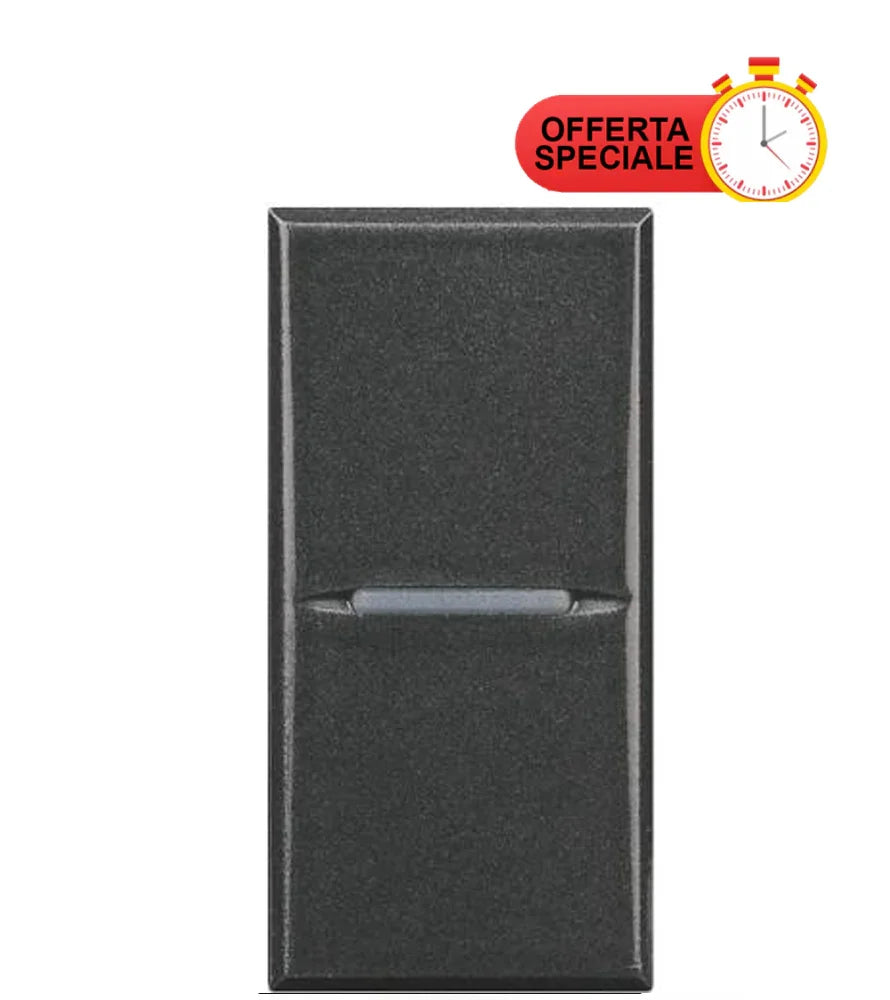 Bticino Axolute Invertitore 1P 16A 250Vac HS4004 - Affidabile e Facile Installazione