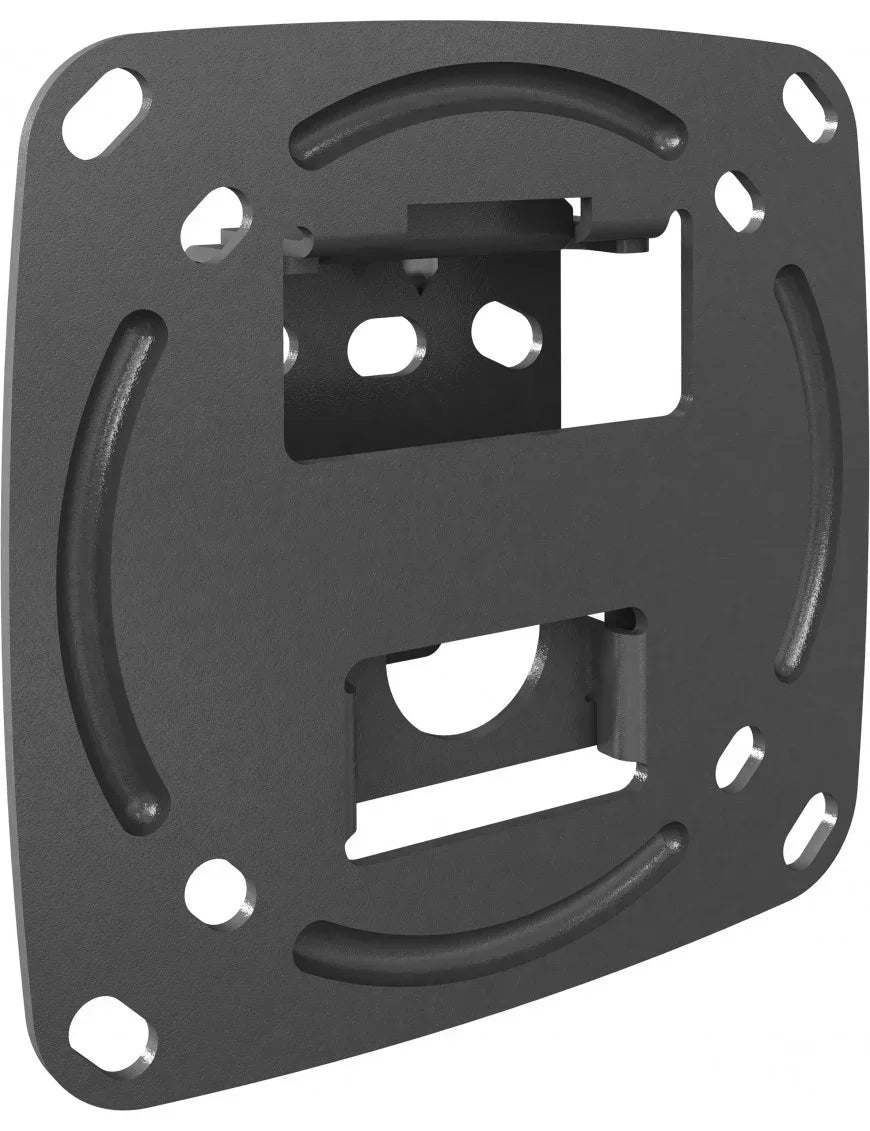 Supporto TV Fisso 26'' VESA 75x75/100x100 - Design Elegante, Distanza Minima dalla Parete - RAELCOM