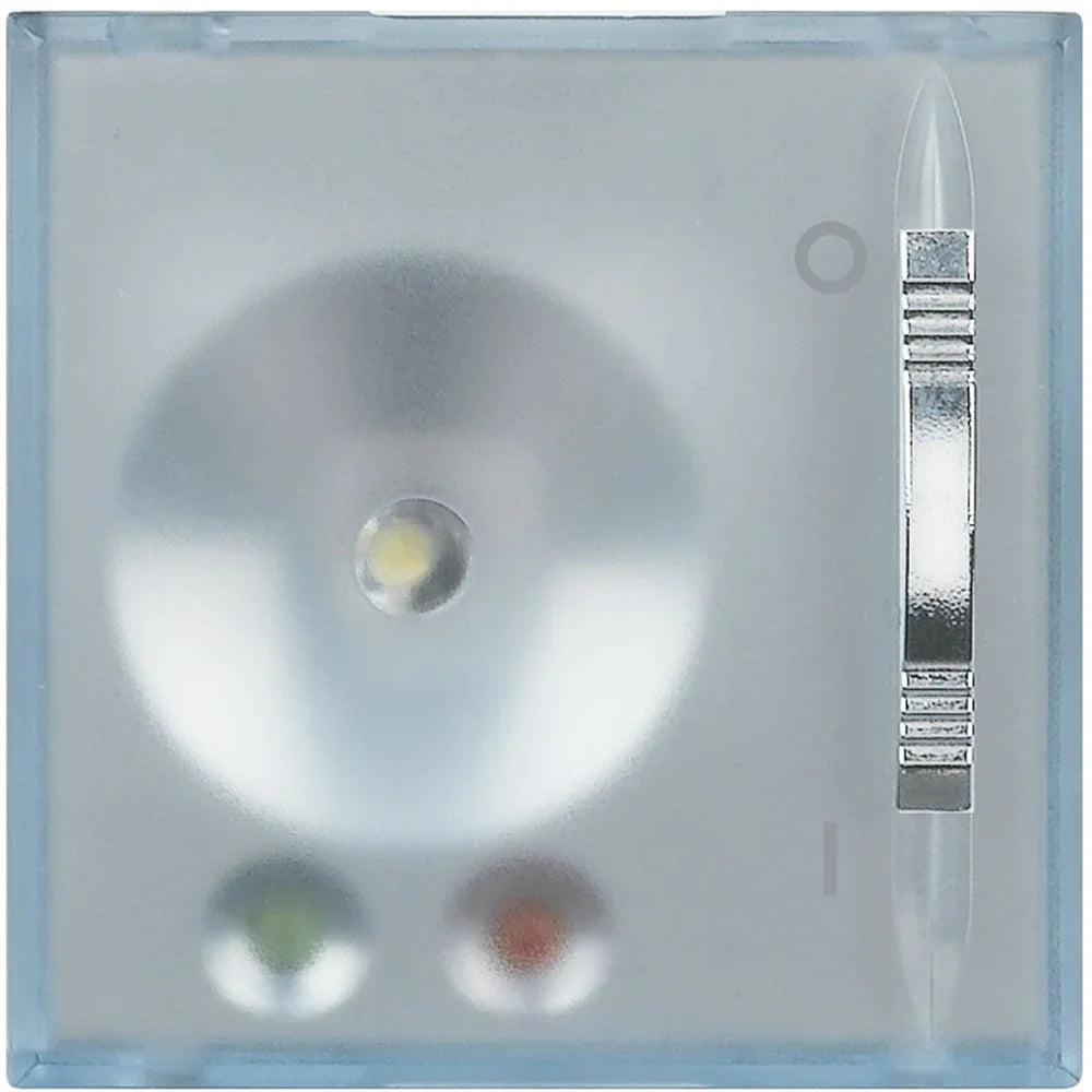 BTicino Axolute Torcia Autonoma Ricaricabile 230V HS4380 - Design Elegante, Luci LED Efficiente, Risparmio Energetico