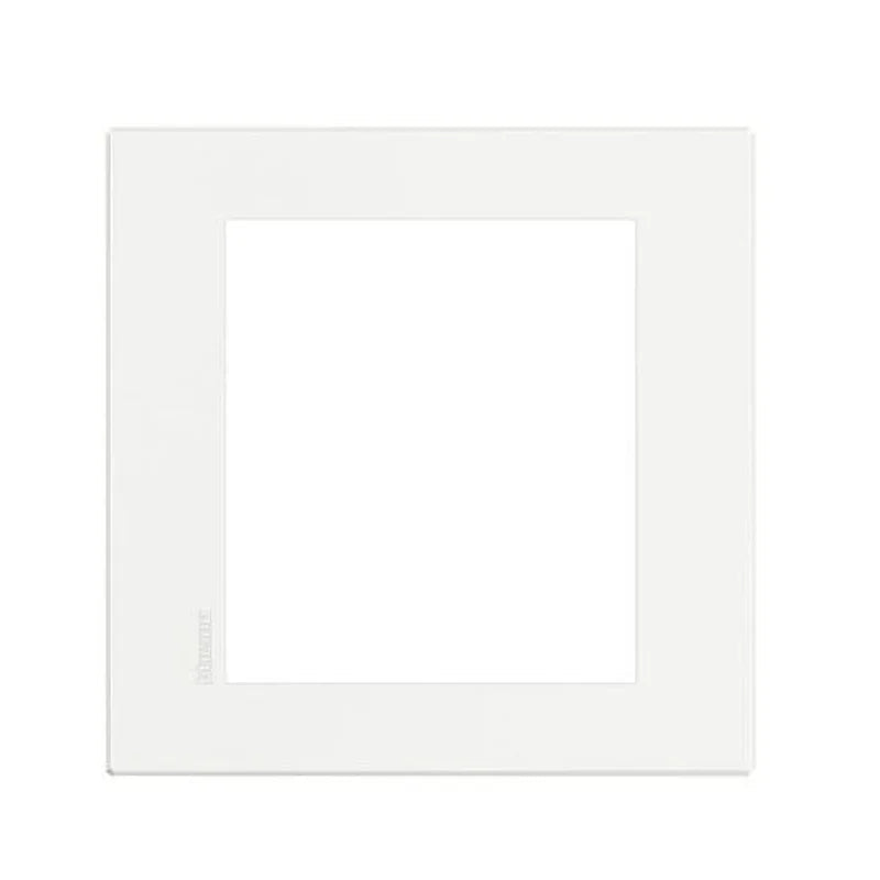 Bticino Axolute Air HW4826HD - Placca 3+3 Moduli Display Bianco, Design Elegante e Installazione Facile