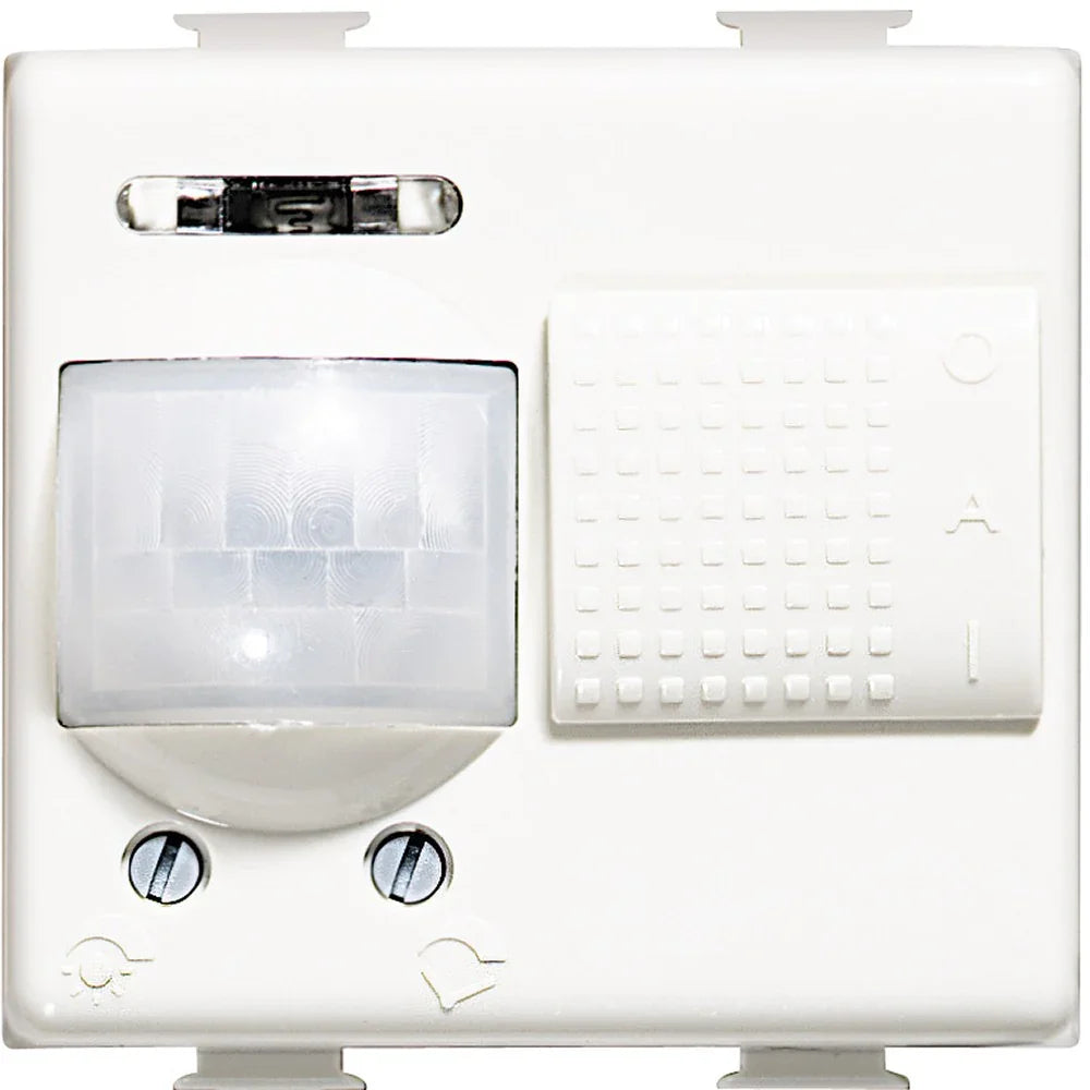 Interruttore BTicino Matix AM5752 IR Passivo 500W, Controllo Intuitivo O-A-I, Design Elegante