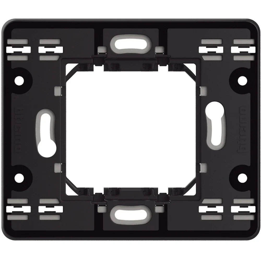 Supporto BTicino MatixGO 2 Moduli con Fissaggio a Viti - Codice SKU J4702