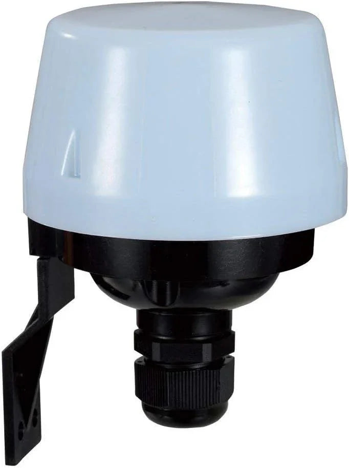 Interruttore Crepuscolare Bravo Mod. 93003200 - Soglia Da 5 a 50 Lux, Facile Installazione, Compatto