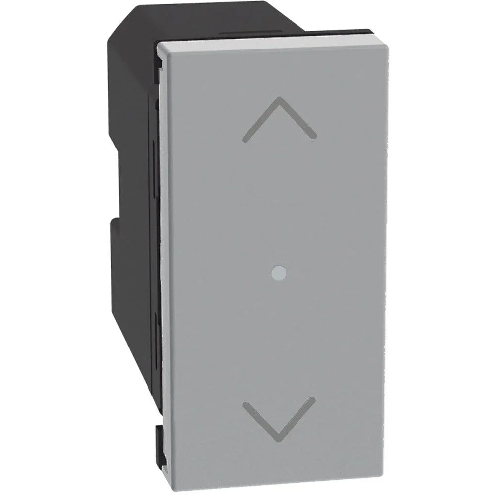 Comando Wireless Tapparelle BTicino MatixGO 1 Modulo JG4027CWI - Design Elegante, Senza Cablaggi, Autonomia 8 Anni