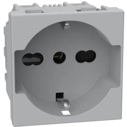 Presa Schuko BTicino MatixGO P40 2 Moduli 16A 250Vac JG4140A16 - Sicurezza e Design Moderno