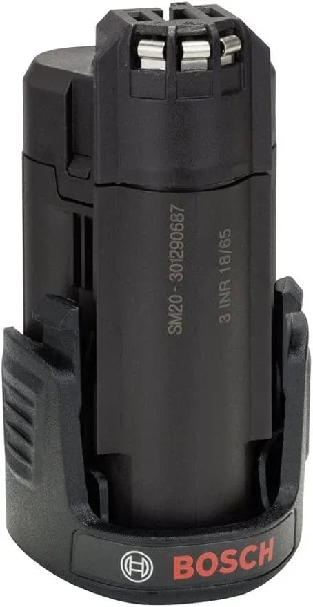 Batteria Ioni Di Litio 10.8 V Per PMF Bosch - 2607336864, Leggera e Duratura, Ideale Per Elettrodomestici