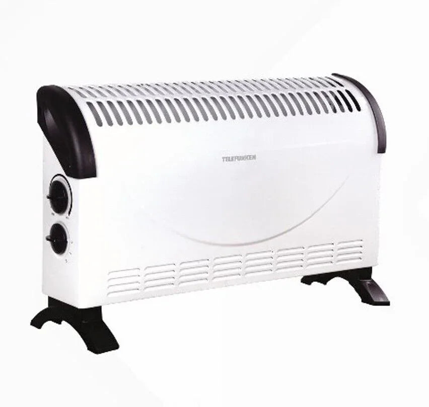 Termoconvettore Da Terra Telefunken 500W M08230 - Riscaldamento Efficiente e Sicuro per Ambienti Domestici - SKU 123456