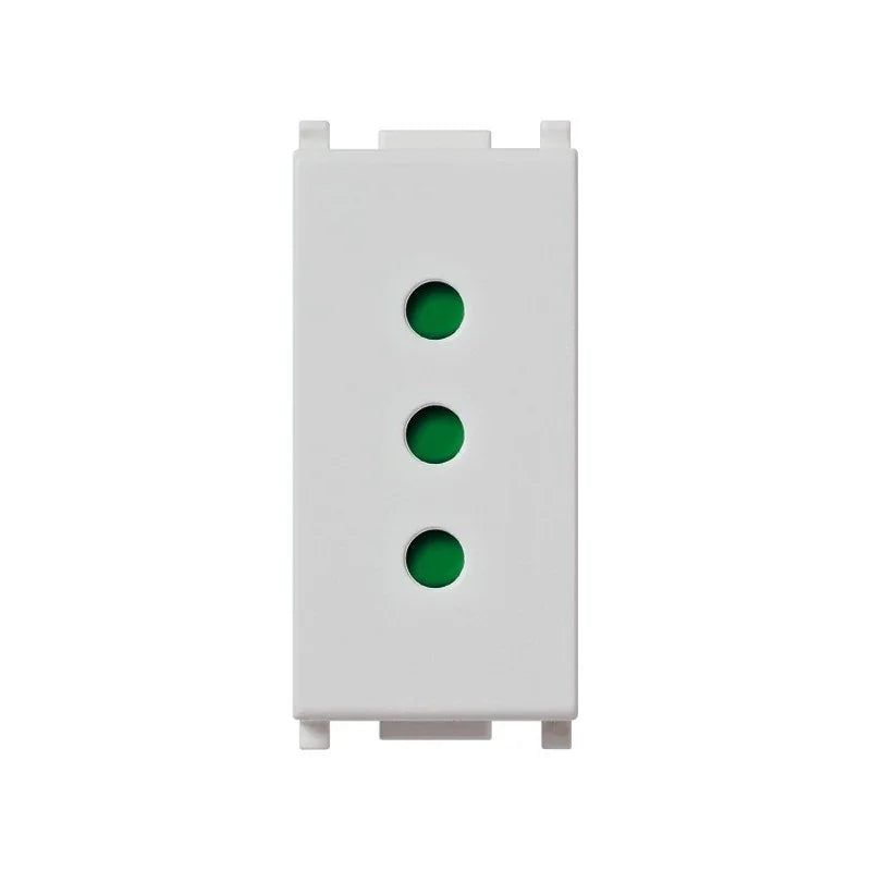 Presa Elettrica Vimar Plana 10A - SKU 14201, Design Moderno per Elettrodomestici Leggeri