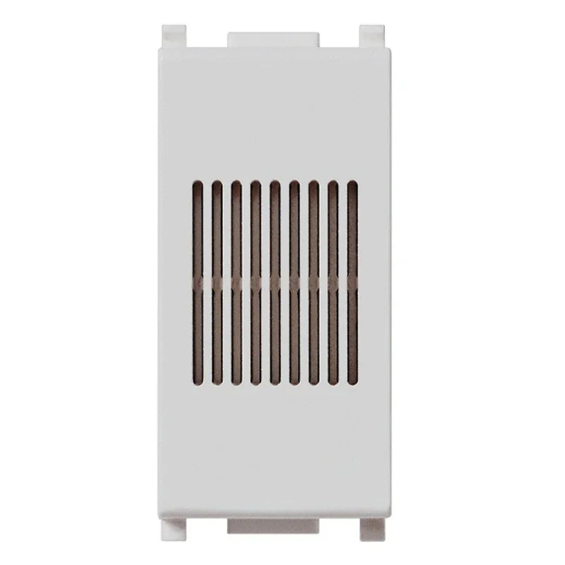 Ronzatore Vimar Plana 12V 14375 - Dispositivo Acustico Elegante e Funzionale per Casa