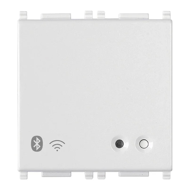 Gateway Connesso WIFI Vimar Plana IOT 2 Moduli Bianco - SKU 14597, Smart Home, Compatibile Alexa, Facile Setup