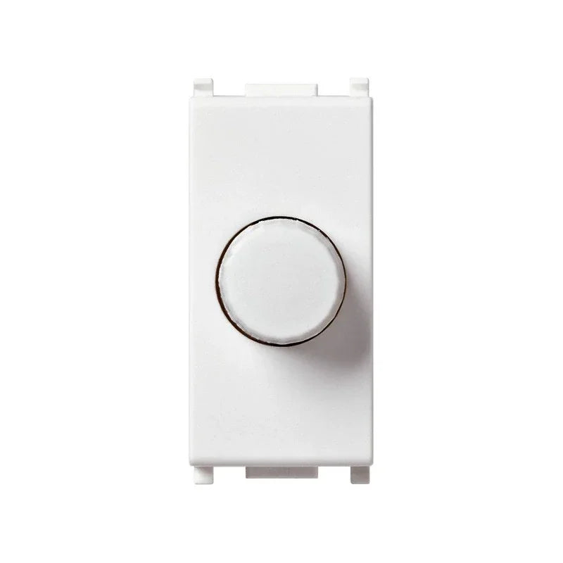 Vimar Plana Regolatore 230V 100-500W 14150 - Dimmer Elegante per Lampadine ad Incandescenza