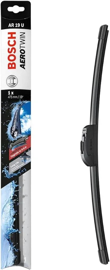 BOSCH 1 Spazzola AR19U – Tergicristallo Aerodinamico 475mm, Power Protection Plus, Installazione Facile