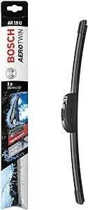 Tergicristallo Bosch 1 Spazzola AR15U - 38cm, Performance Eccellente, Montaggio Facile