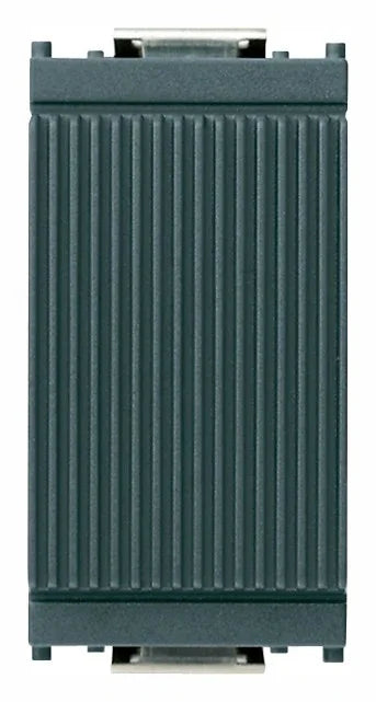 VIMAR Suoneria 230V 50-60Hz Grigio - Modello 16403, Design Elegante e Suono Chiaro