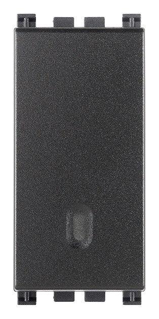 VIMAR Invertitore Monofase 1P 16AX Grigio - 19013, Interruttore Elegante e Funzionale per Illuminazione