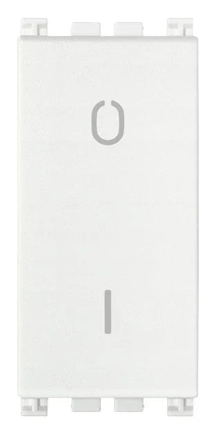 Interruttore VIMAR 2P 16AX Bianco - SKU 19015.B, Illuminabile, Design Elegante, Facile Installazione