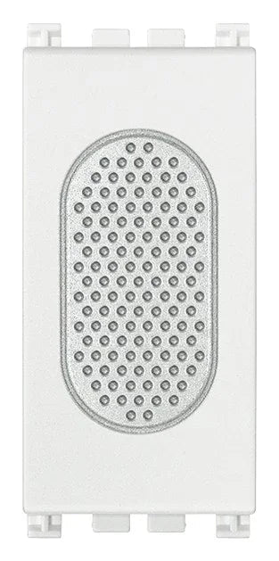 VIMAR Suoneria 12V 50-60Hz Bianco - SKU 19370.B, Facile Installazione, Design Elegante e Affidabile