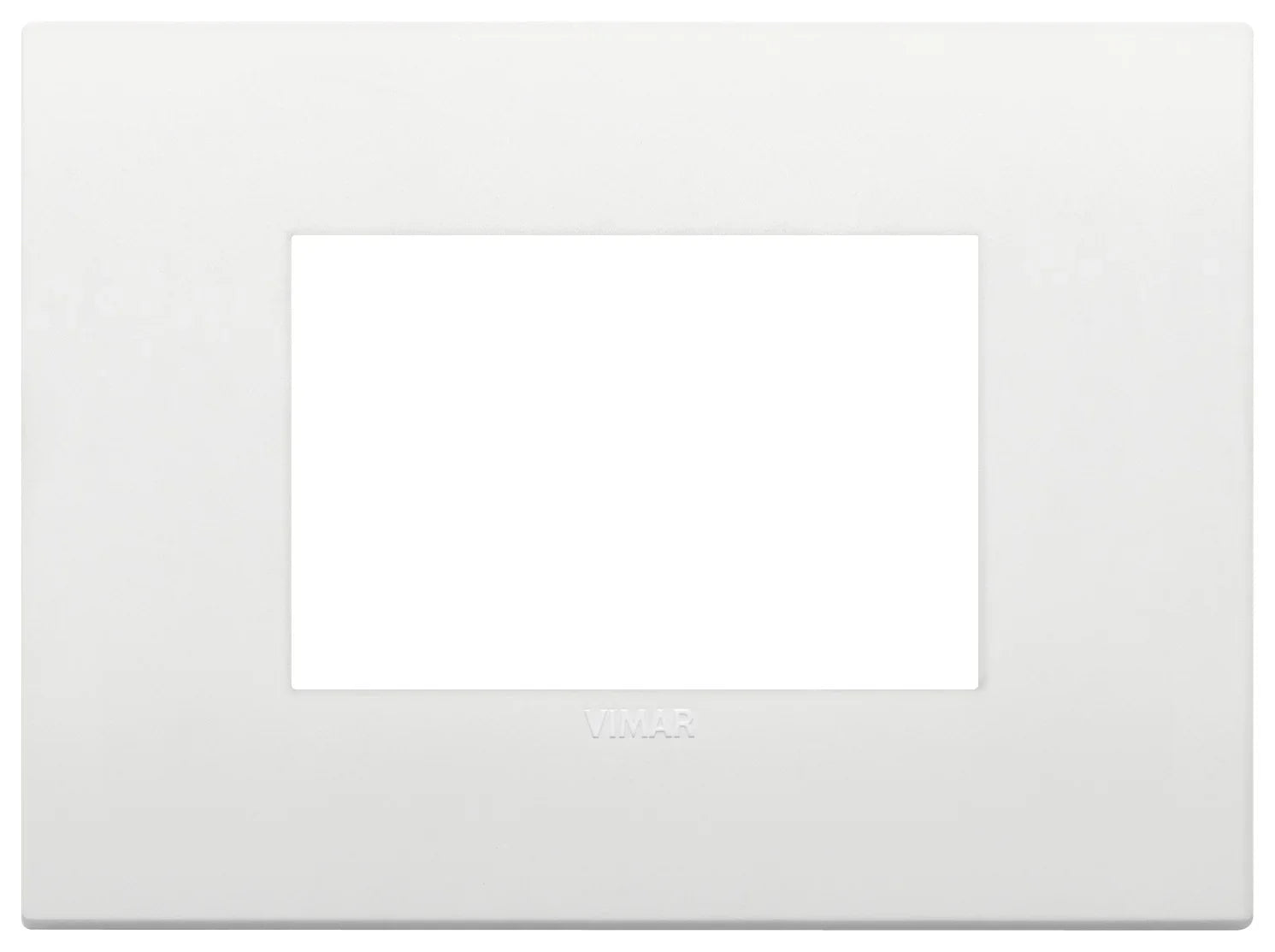 VIMAR Placca Classic 3M Bianca SKU 19653.74 - Elegante e Facile da Installare per Tre Moduli