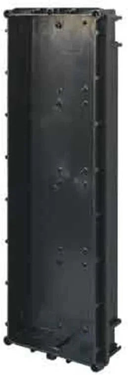 Scatola Incasso Sinthesi 4 Moduli Plastica Nera Urmet 1145/54 - Dimensioni 118x384x45 mm, Resistente e Versatile