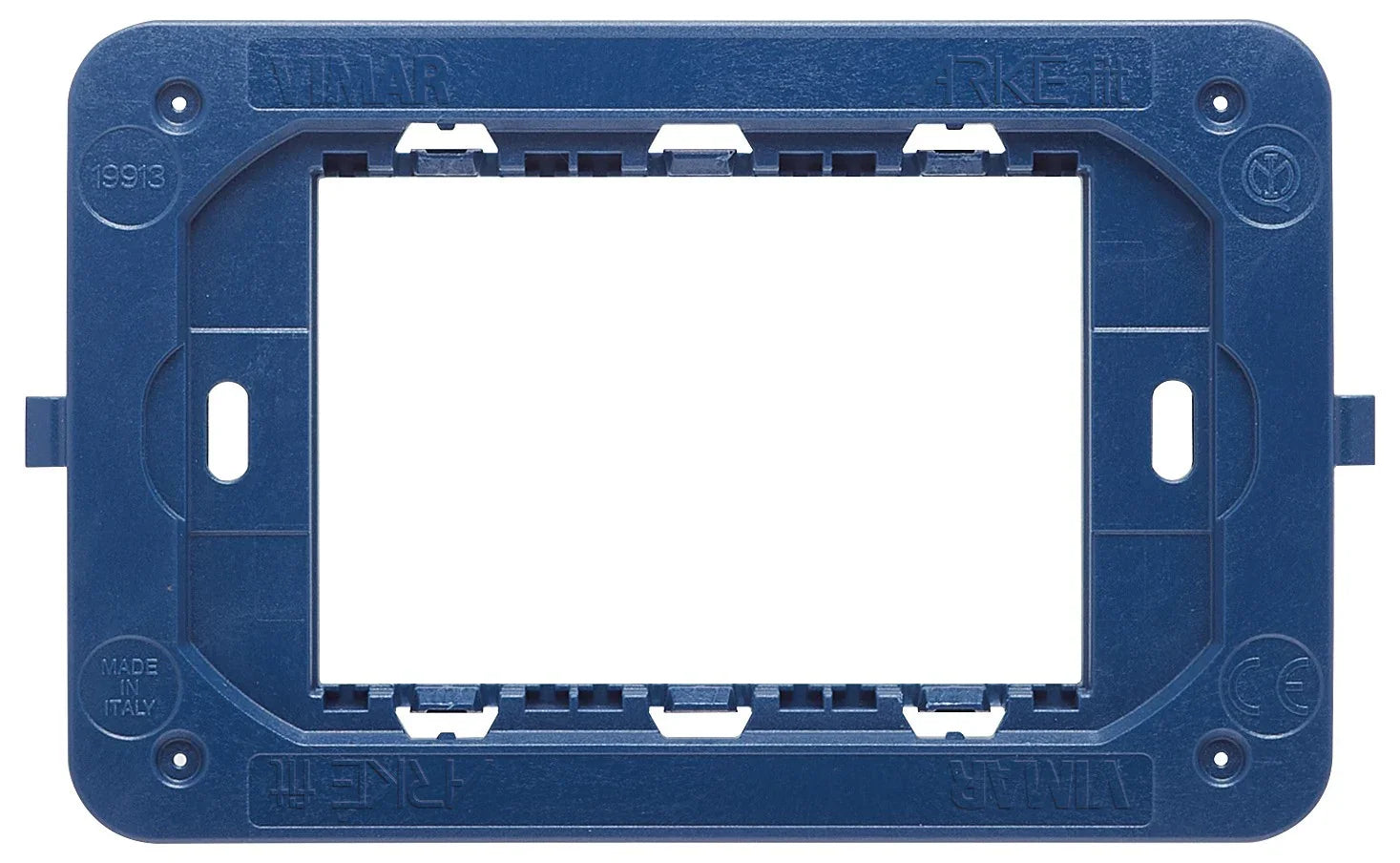 Supporto Arké Fit 3M VIMAR con Viti Incluse - SKU 19913, Resistente e Facile da Installare
