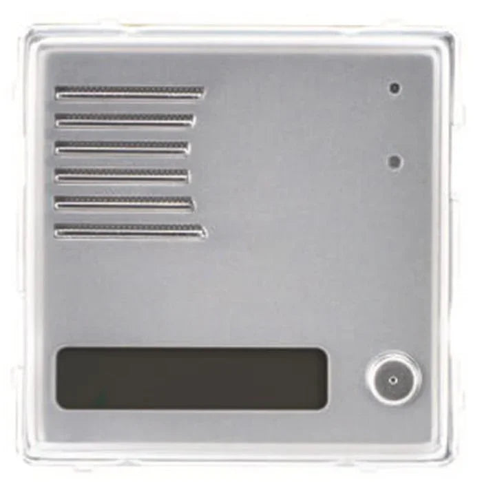 Modulo Pulsantiera Esterno In Alluminio Urmet 1 Tasto 1148/21, Resistente Agli Agenti Atmosferici