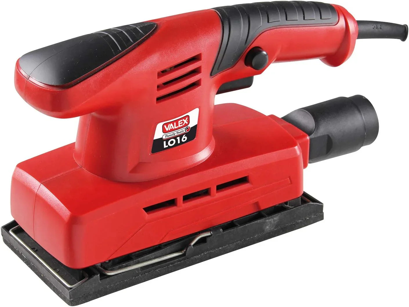 Levigatrice Orbitale VALEX LO16 135W 1402038 – Finiture Perfette per Legno e Superfici Lisce