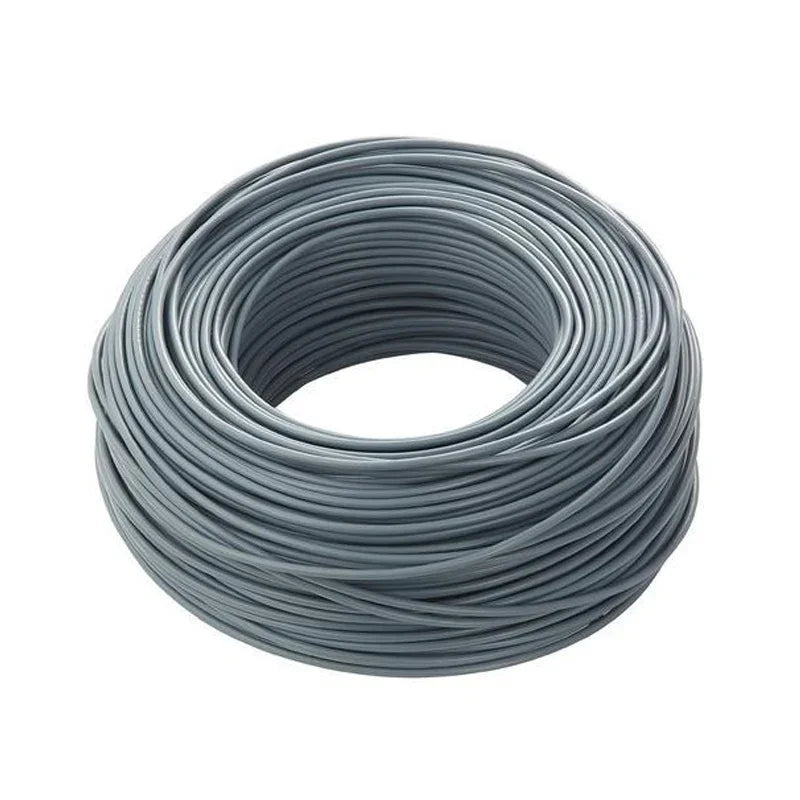 Cavo Elettrico FS17 1x4 mm² Grigio Antifiamma - Vendita al Metro