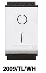 FEB 2006/TL/WH - Interruttore Elettrico 10A 250V AC, Installazione Facile e Alta Compatibilità