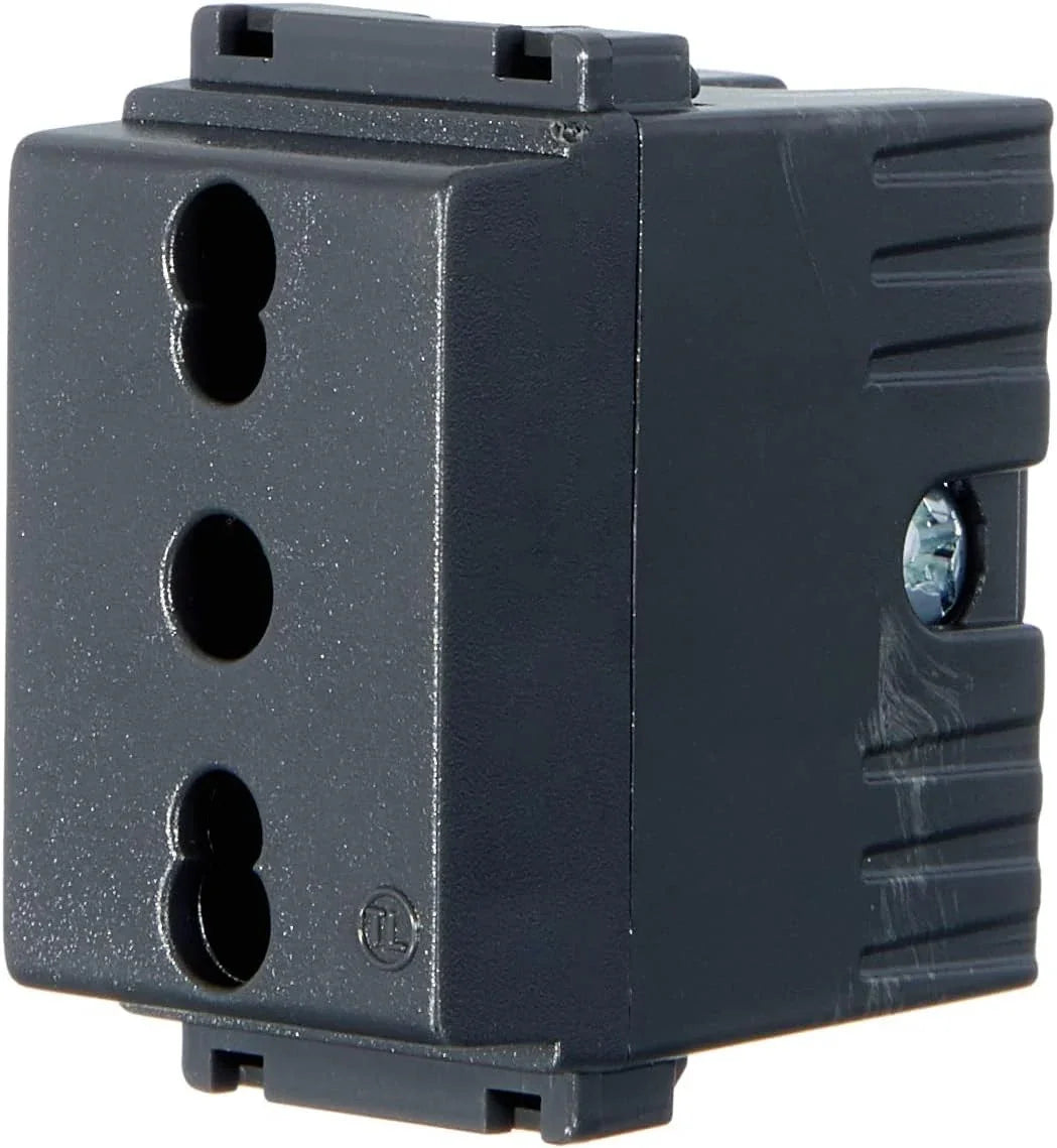 Presa 10A FEB 2045/TL - Compatibile Bticino Living Classic