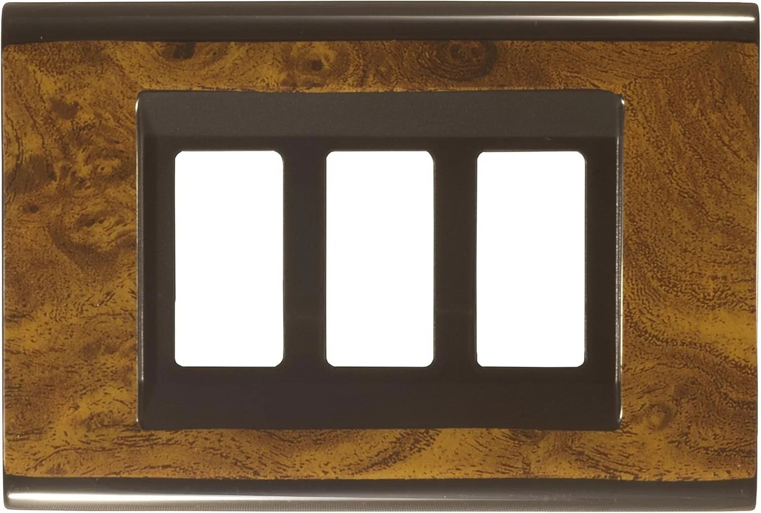 Placca Click 3F Radica X Magic - FEB 2583/RA, Tecnopolimero, Facile Installazione, Design Elegante