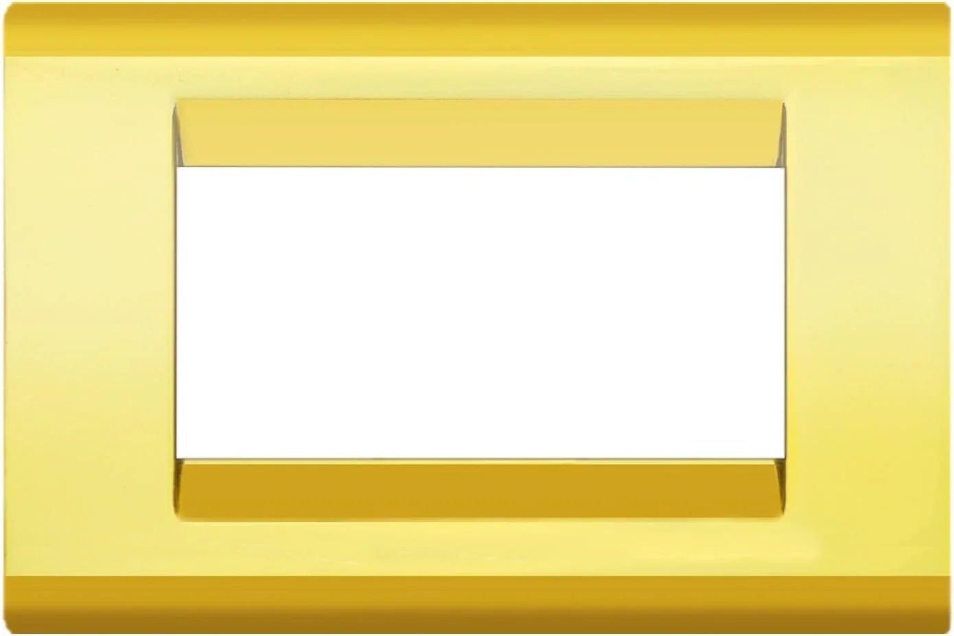 Placca Click 3F Oro FEB 2583/TL/OR - Design Elegante e Facile Installazione per Casa e Ufficio