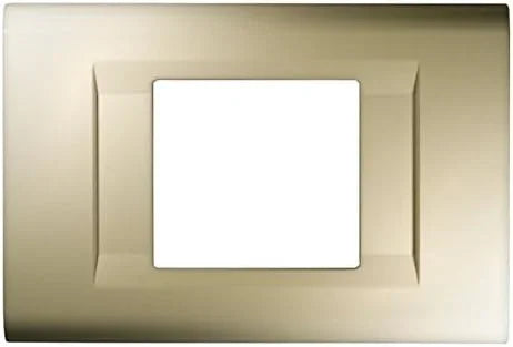 Placca Click Schuko FEB 2589/WH - Design Elegante in Tecnopolimero, Installazione Facile e Veloce