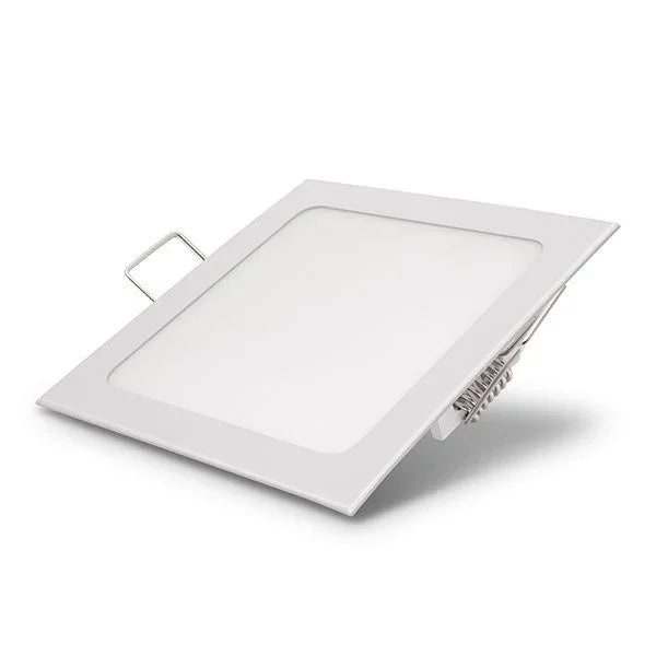 MAPAM Faretto LED Quadrato Incasso 18W 3000K Luce Calda A++ - Design Elegante e Efficiente