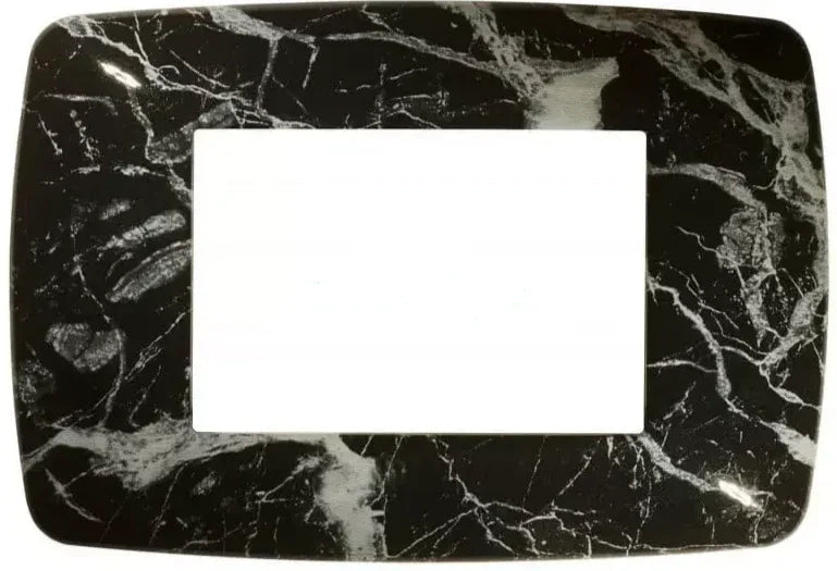 Placca Brio 3F FEB 3203/MN in Marmo Nero - Design Elegante e Resistente per Interni