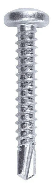 Viti A Perforazione TCB 4.2x19 mm – 500pz in Acciaio Cementato, Resistenti e Facili da Usare