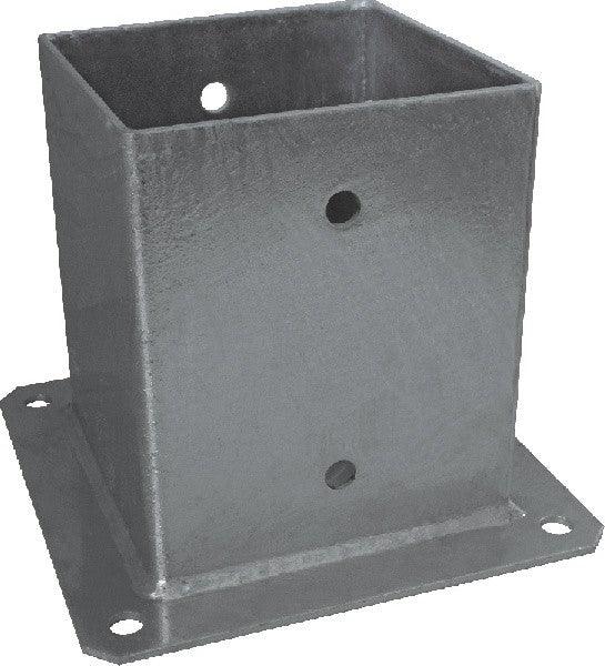 Staffa Porta Pilastro Travi 101x101 mm - Resistente alla Corrosione, Cod. SKU FRI-101101