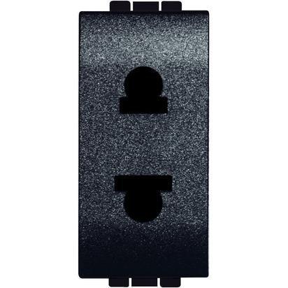 Presa 2P 16A 127/250 Vac BTicino L4125 - Design Elegante Antracite, Sicurezza Garantita