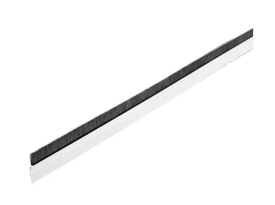 Spazzola Adesiva S/Porta BI/NE 1mt - Resistente e Facile da Usare, SKU SIT-BI-NE-1MT
