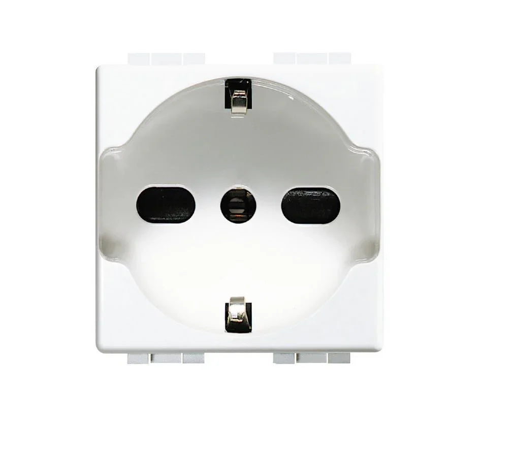 Presa Universale C4140/16 BTicino - Standard Tedesco/Italiano, Elegante e Funzionale, 16A, 250V
