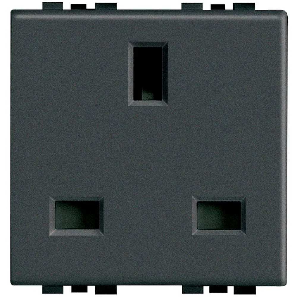 Presa Modulare 2P+T 13A 250 Vac BTicino L4150 - Stile Elegante e Sicurezza Garantita