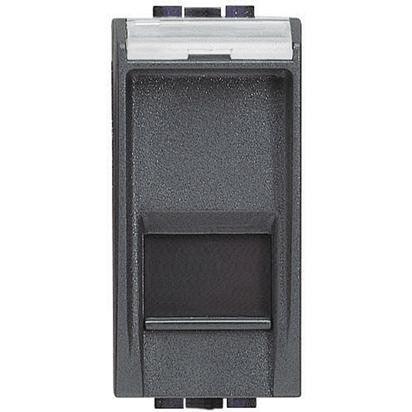 Presa Dati RJ45 Bticino Livinglight Cat.6 STP Toolless Antracite - L4279C6S