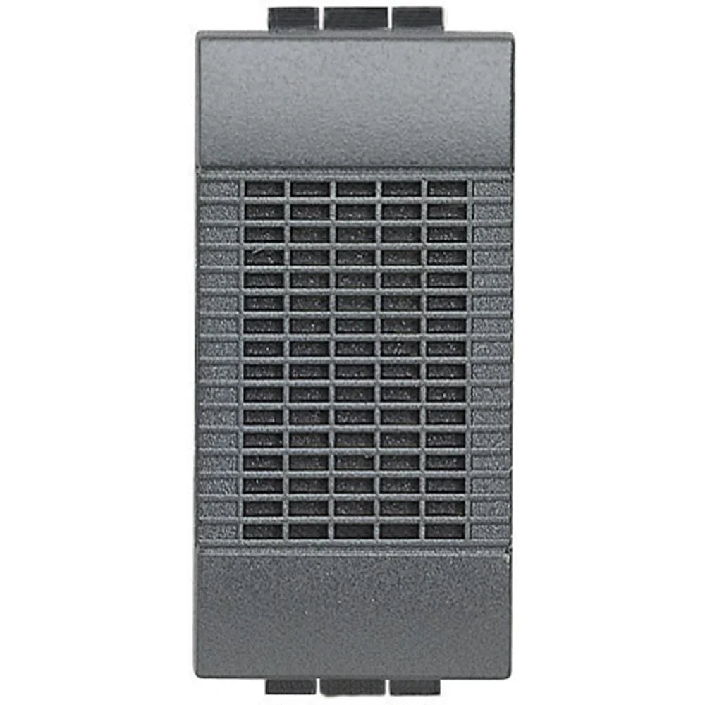 Ronzatore BTicino Living Light 230V L4356/230 - Design Elegante, Installazione Facile, 12VA