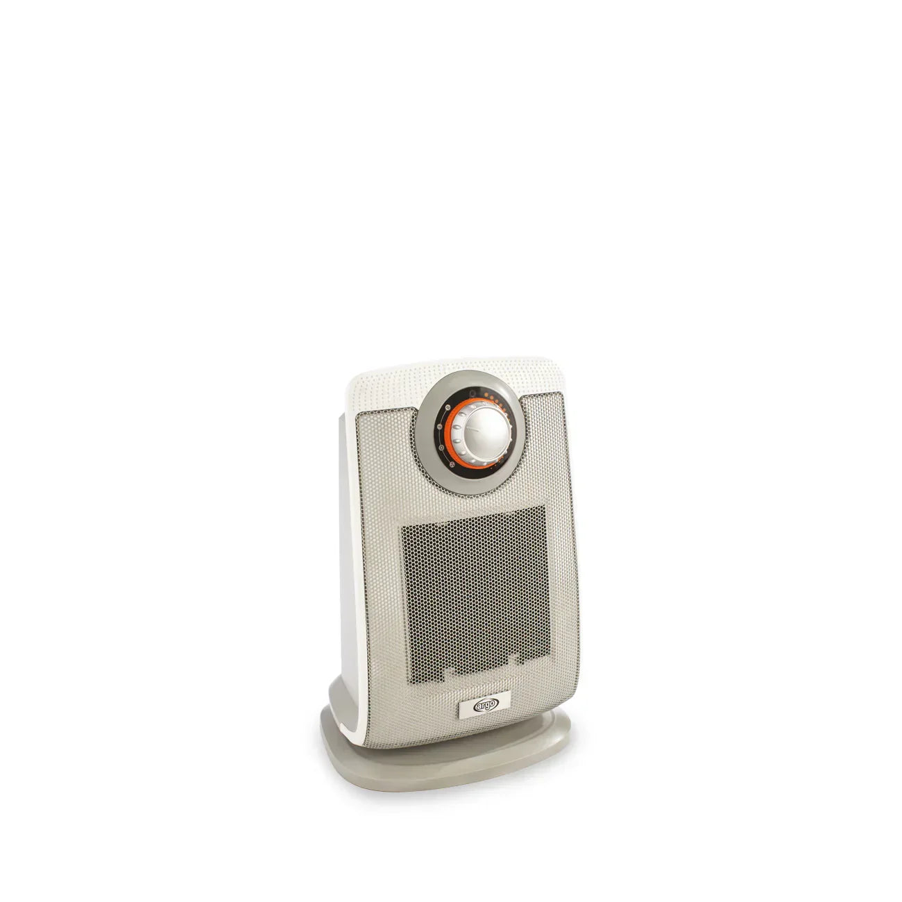 Argo Beat Ice Termoventilatore Ceramico 2000W - Stufetta Elettrica Silenziosa Basso Consumo, Ideale per Bagno e Casa