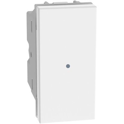 Bticino MatixGO Pulsante assiale 1P (NO) 10A – 250 Va.c. - illuminabile JW4055