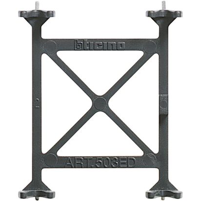 Accoppiatore orizzontale e verticale per scatole per pareti 503ED
