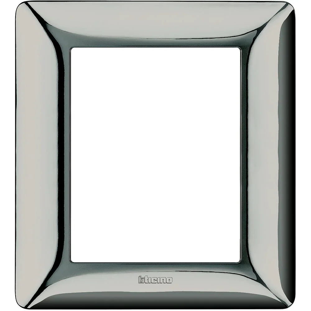 Placca Matix 3+3 Moduli Cromo Lucido BTicino AM4826GCR - Design Innovativo e Qualità Superiore