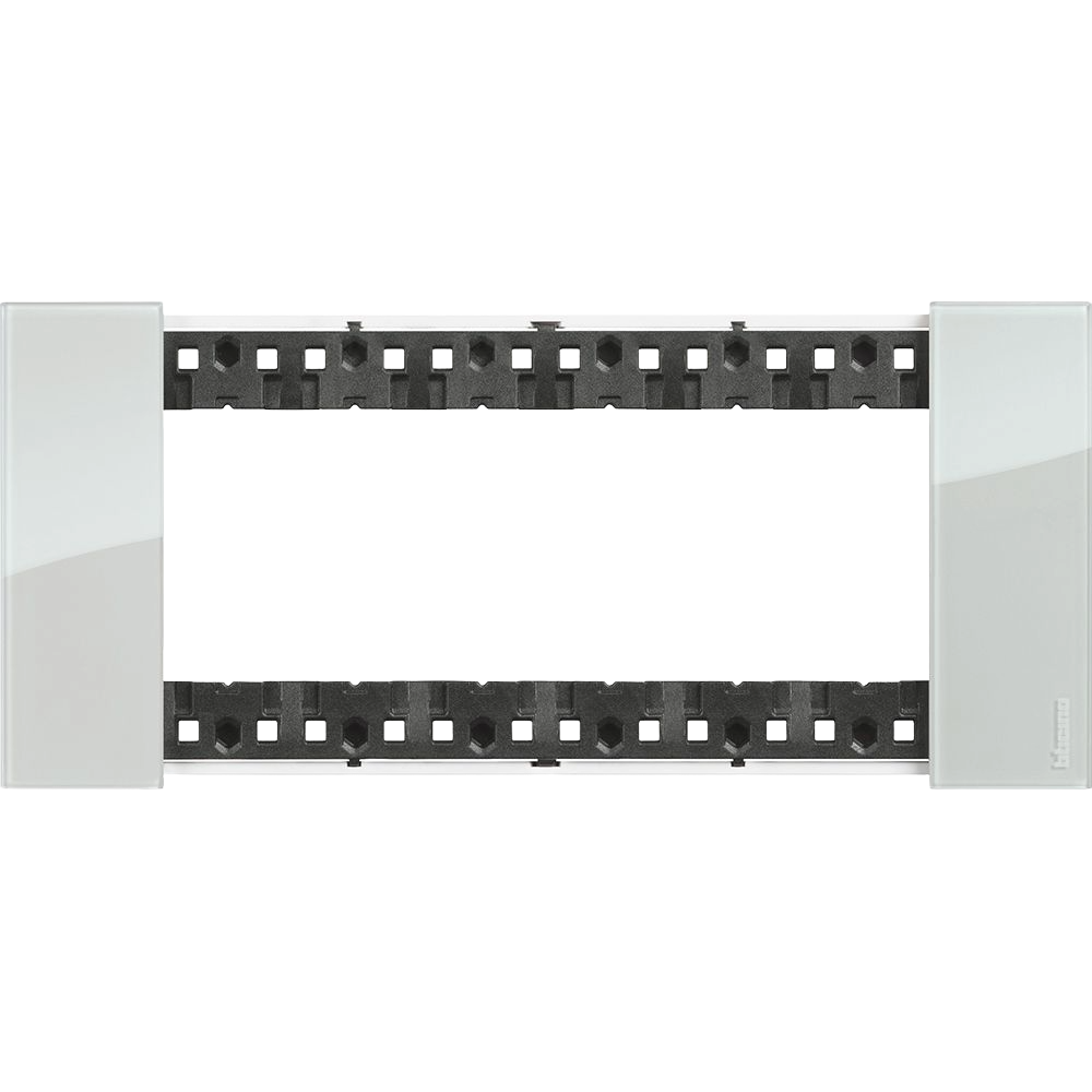 Placca 6 Moduli Bticino Living Now Colore Sky (Azzurro) - KA4806DA
