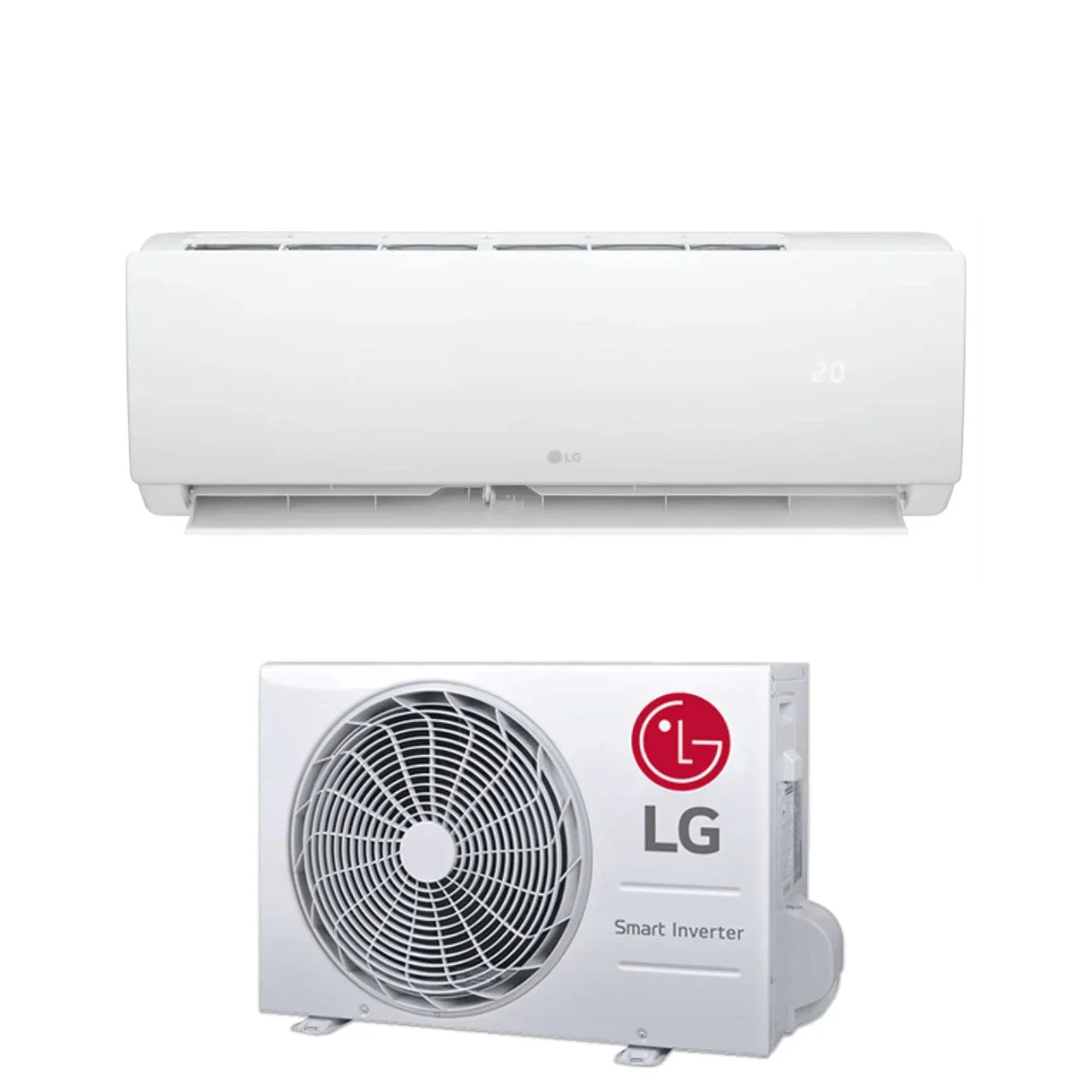 Climatizzatore Monosplit LG Inverter W24TI.NEU 24000 Btu A++/A+ - Efficienza Energetica e Silenziosità